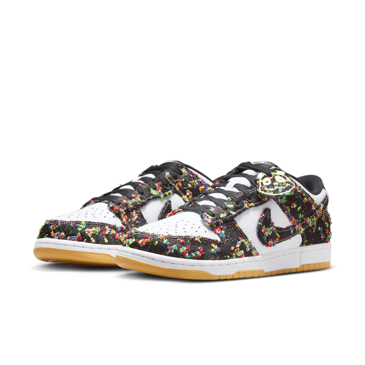 Fecha de lanzamiento de los Dunk Low "White and Gum Yellow" (IB2263-100)