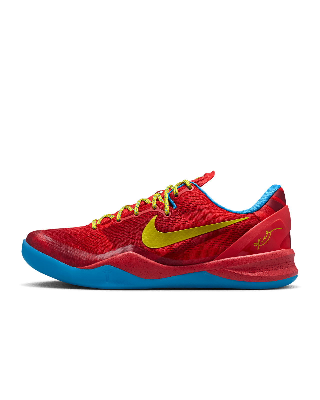 Fecha de lanzamiento de los Kobe 8 Protro "Year of the Horse" "Light Crimson and Vivid Blue" (IM0594-600)