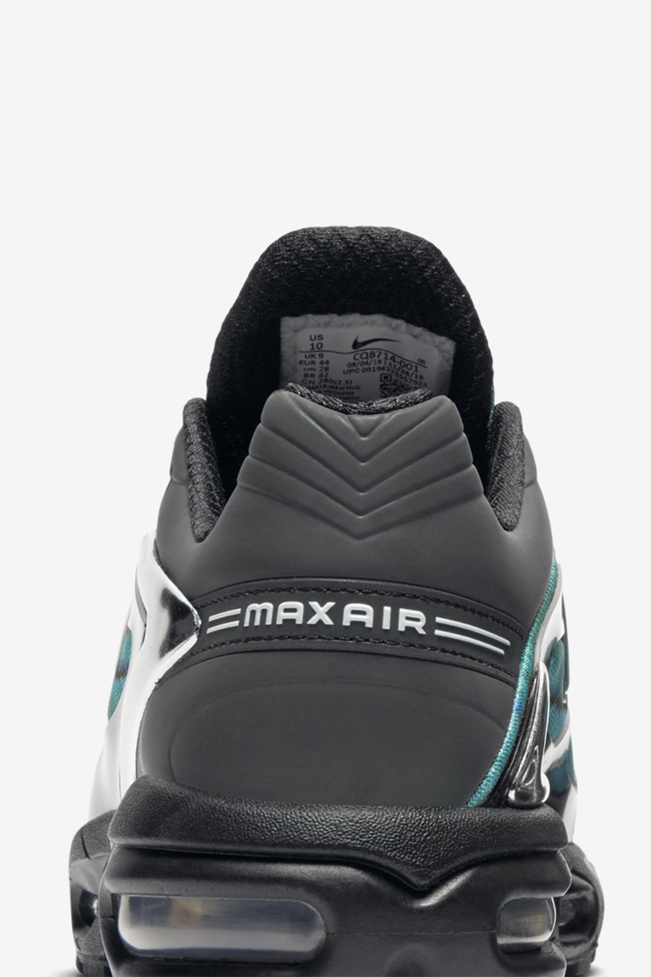 Air Max Tailwind V x Skepta 'Chrome Blue' — releasedatum