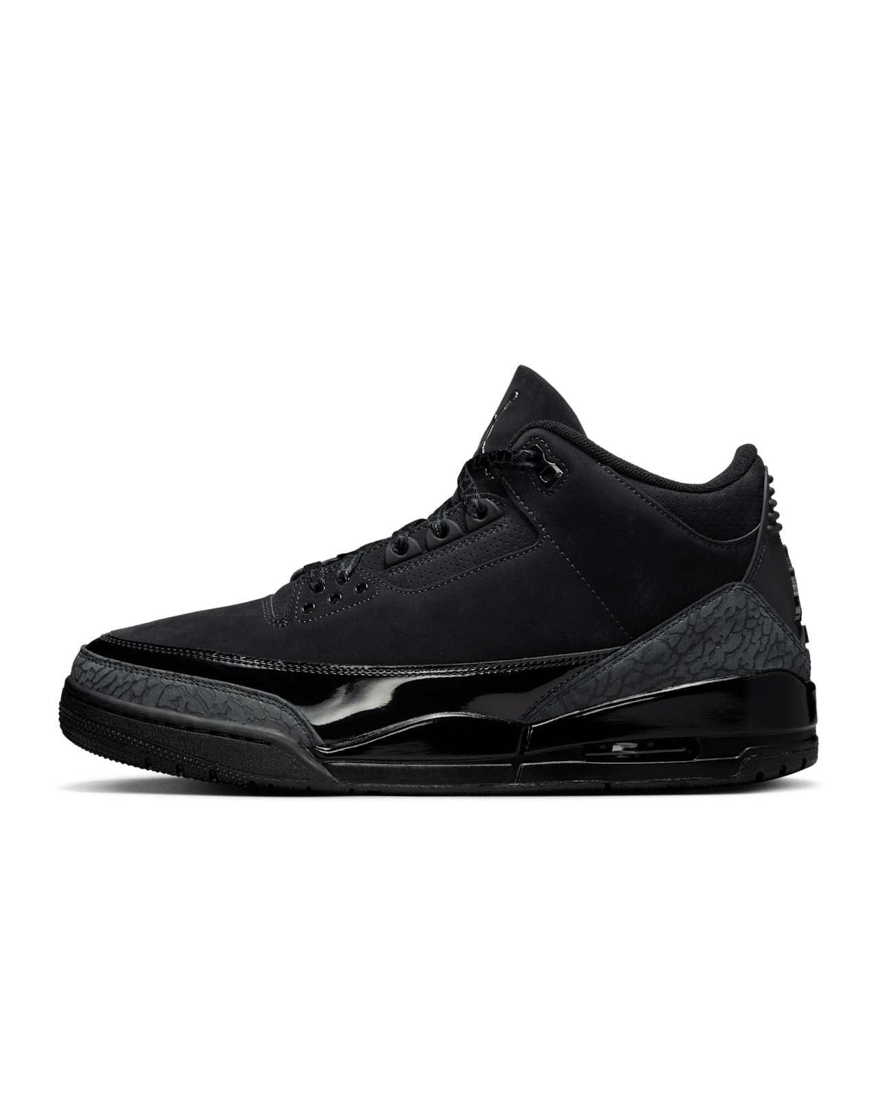 Ημερομηνία κυκλοφορίας του Air Jordan 3 "Black Cat" (CT8532-001)