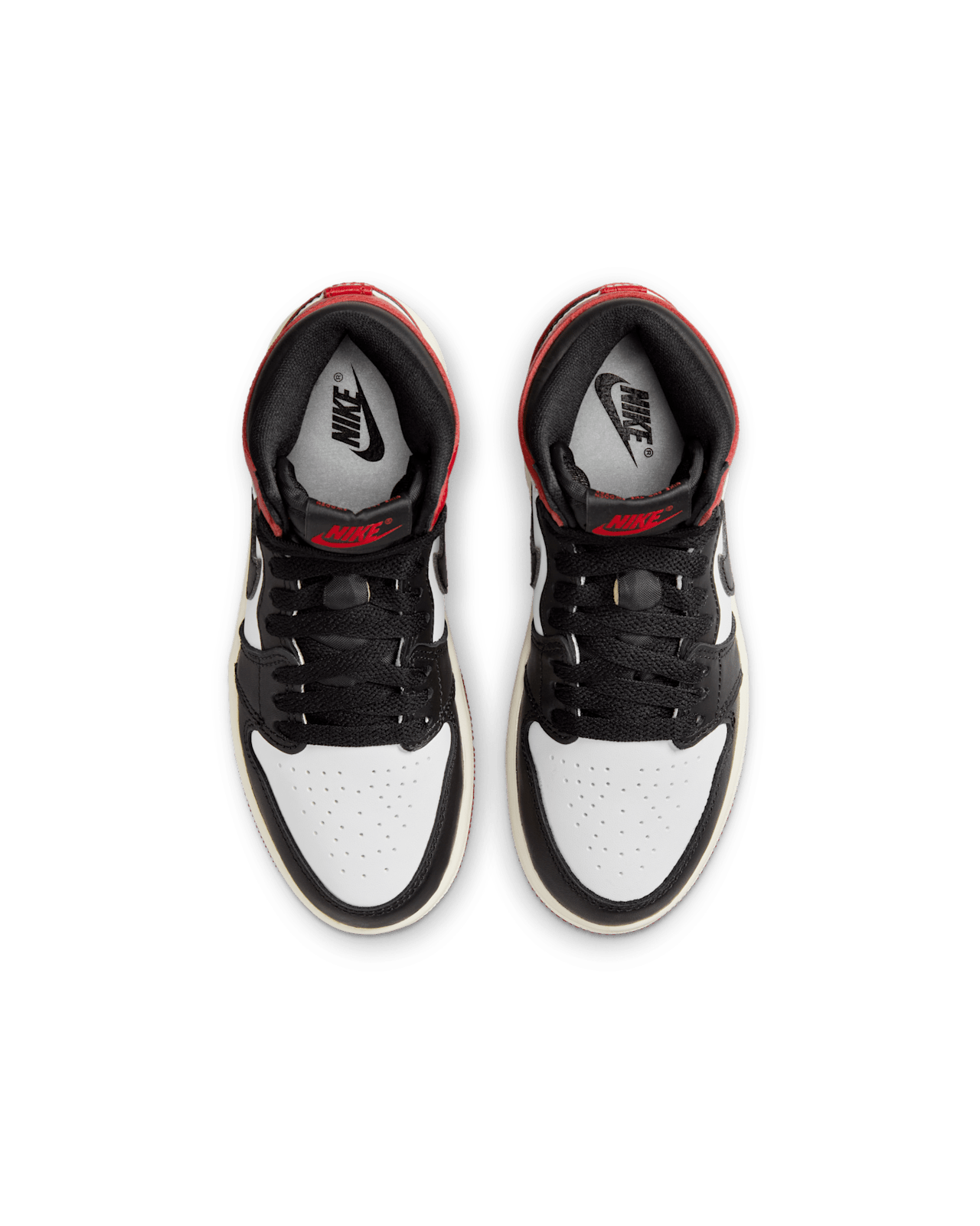 Little Kids' Jordan 1 Retro High OG 'Black Toe' (FD1412-106)