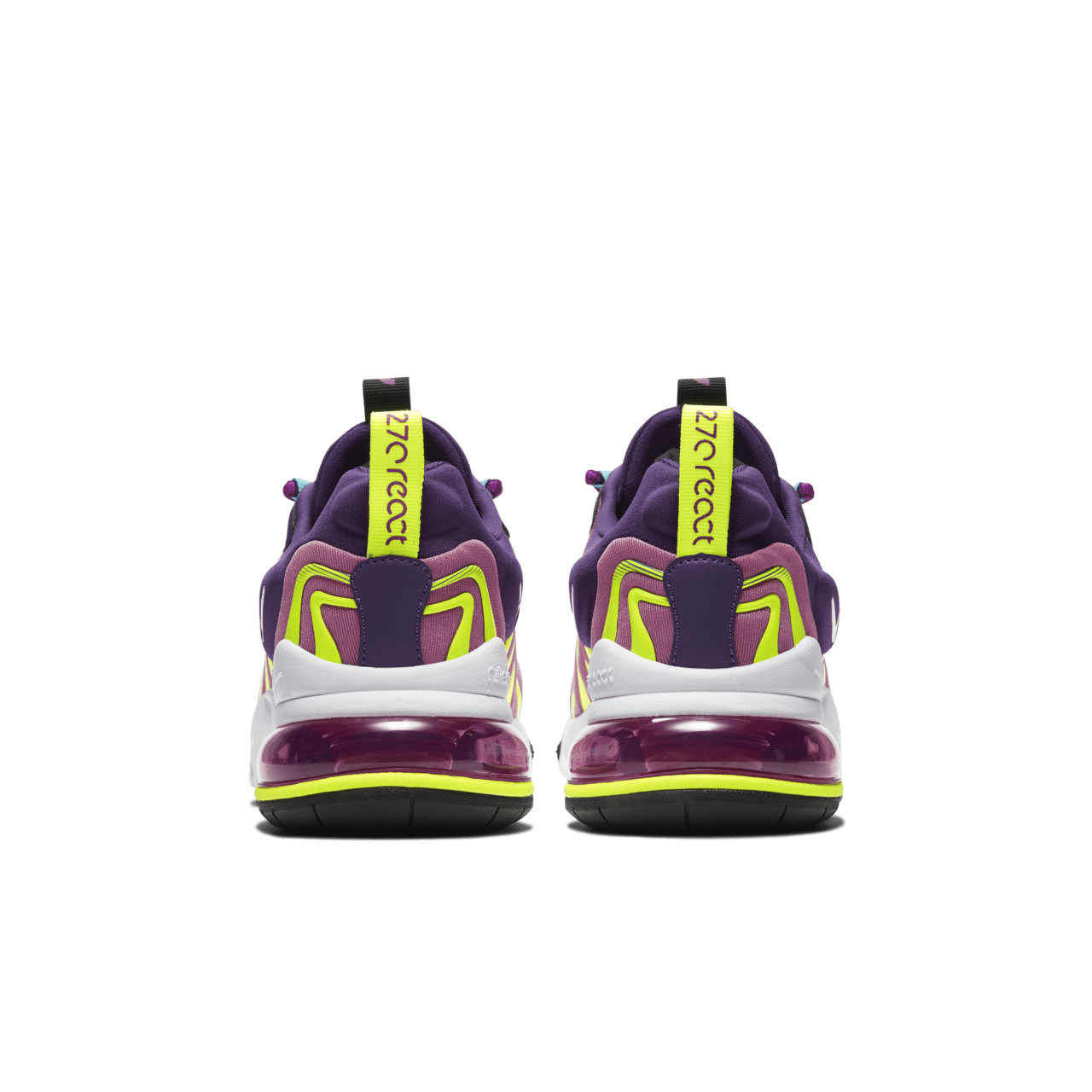 Women's Air Max 270 React ENG 'Eggplant/White' Release Date