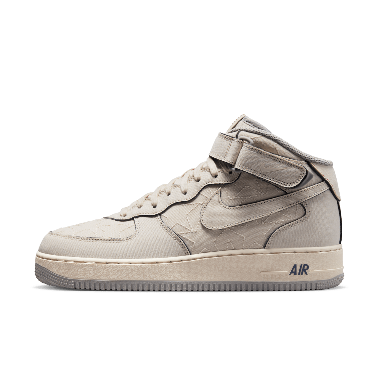 วันเปิดตัว Air Force 1 '07 Mid "Pearl White" (DZ5367-219)