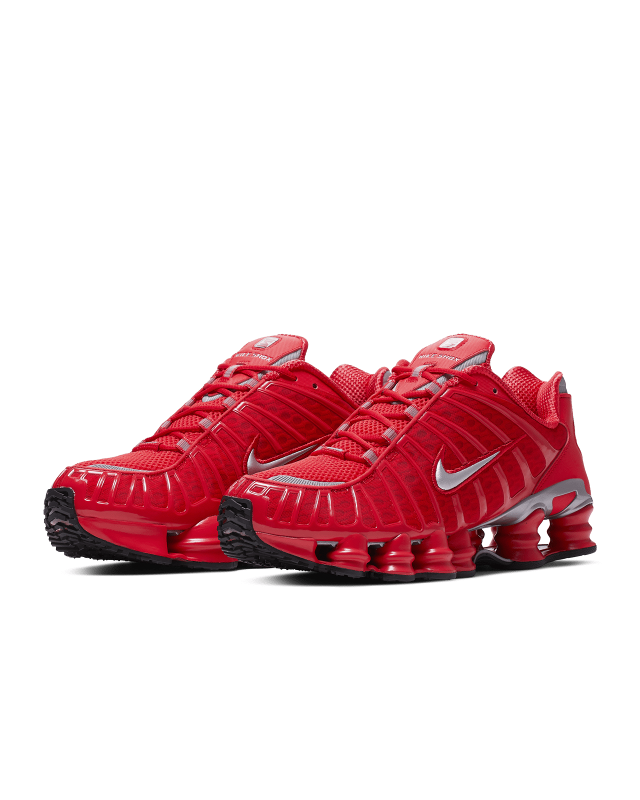 Nike shox nz rosso online