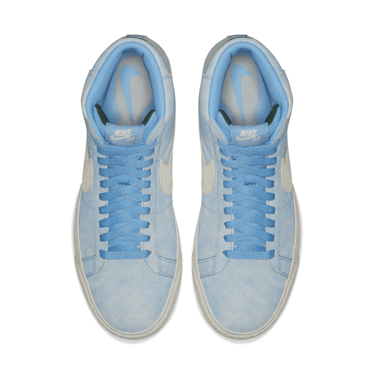 Nike SB Blazer Mid 'University Blue & Light Bone' Release Date