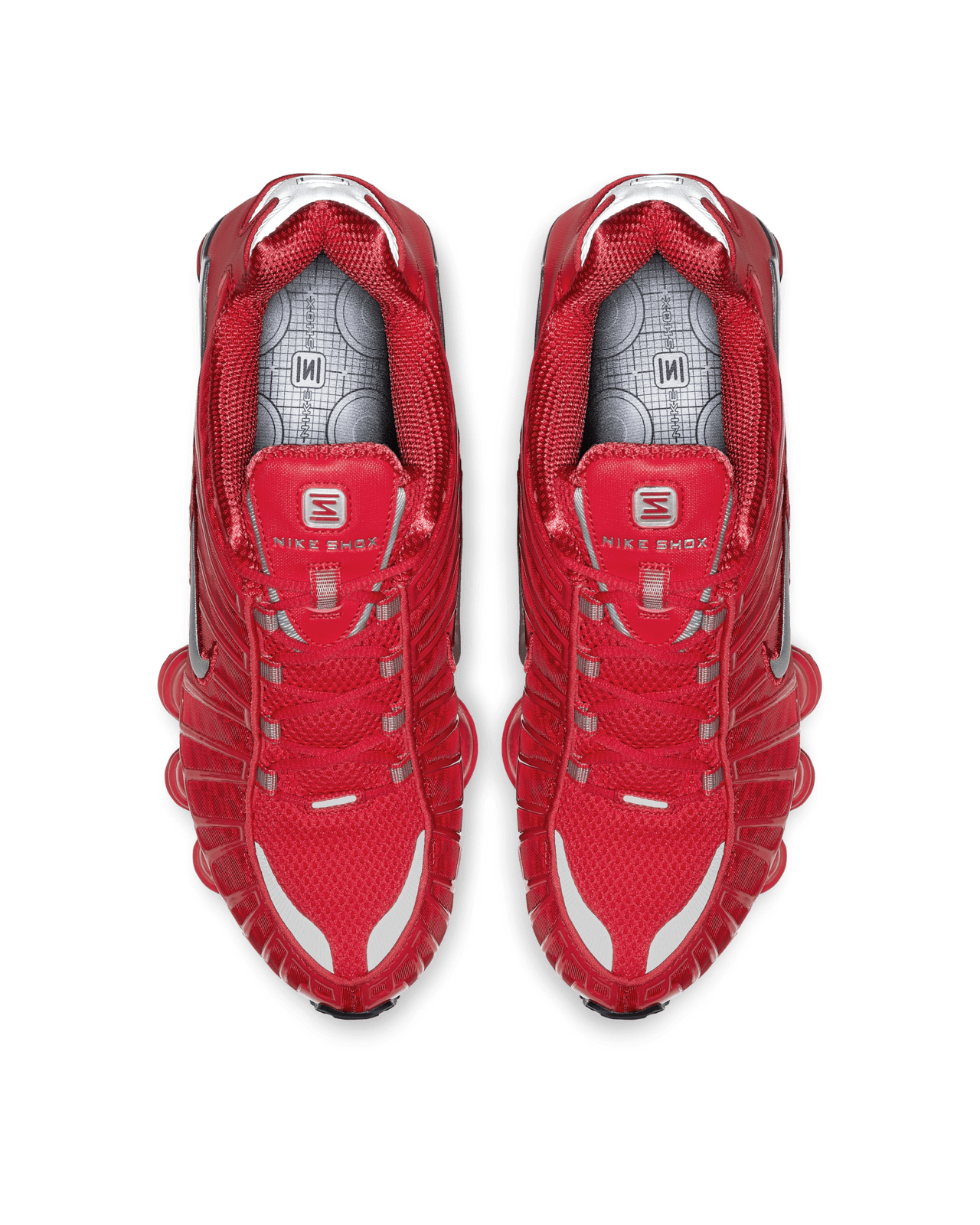 Nike Shox TL 'Speed Red & Metallic Silver' Release Date