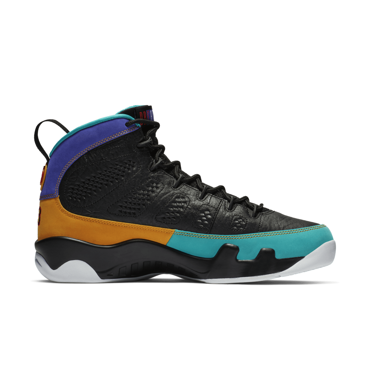 Air Jordan 9 Black Dark Concord Canyon Gold Release Date. Nike SNKRS