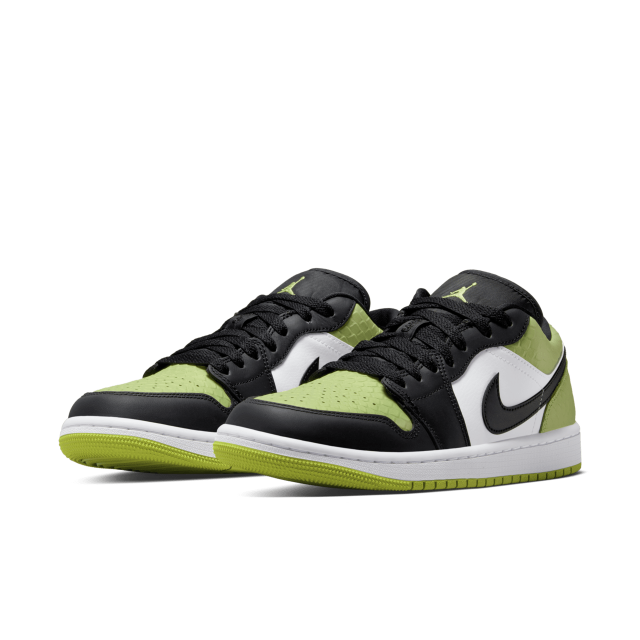 Air Jordan 1 低筒 'Vivid Green and Black' (DX4446-301) 發售日期