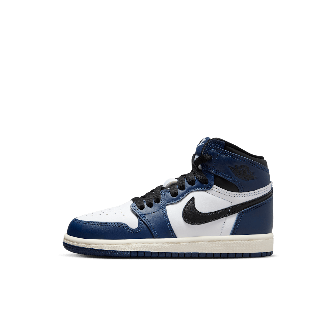 วันเปิดตัว Jordan 1 High OG "Midnight Navy" เด็กเล็ก (FD1412-401)