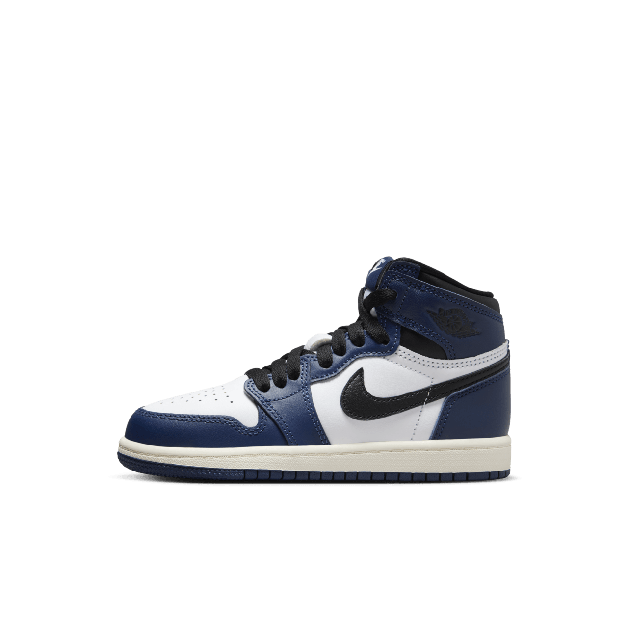 【NIKE公式】リトルキッズ ジョーダン 1 HIGH OG 'Midnight Navy' (FD1412-401 / JORDAN 1 RETRO HIGH OG (PS))