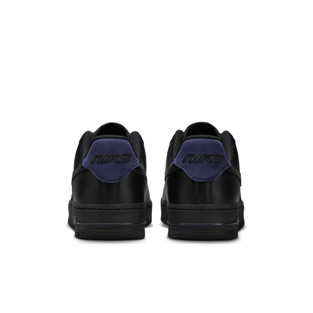 Fecha de lanzamiento del Air Force 1 '07 "Black and Purple Ink" para mujer de Nike (DZ2708-500)