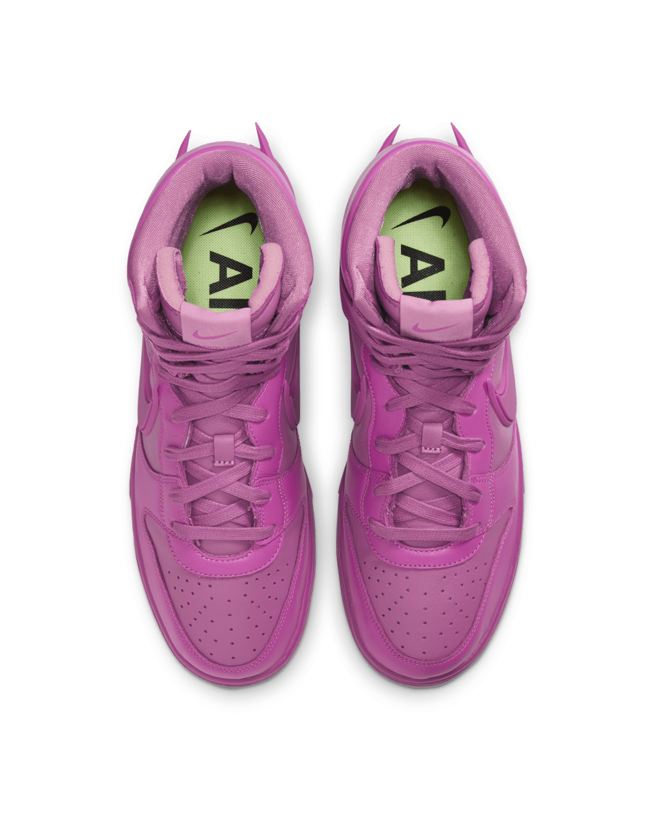 วันเปิดตัว Dunk High x AMBUSH “Cosmic Fuchsia”