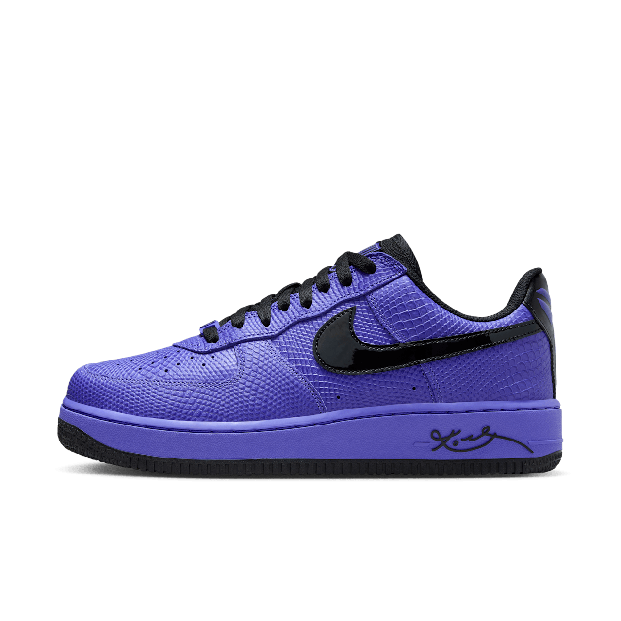 Air Force 1 Low Protro x FC Barcelona 'Persian Violet and Black' (II7062-500)