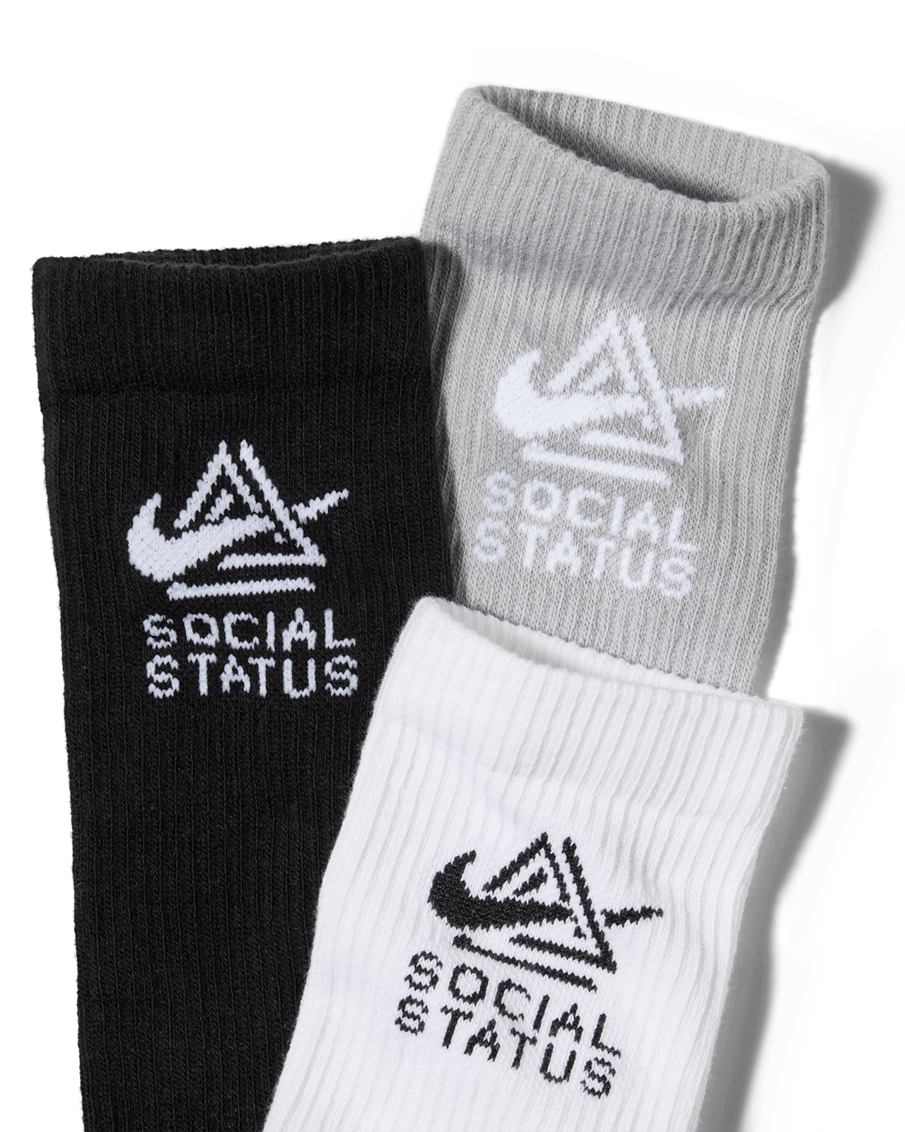 Nike Everyday Elevated x Social Status 'Crew Socks (3 Pairs)' (IU1059-900) Release Date