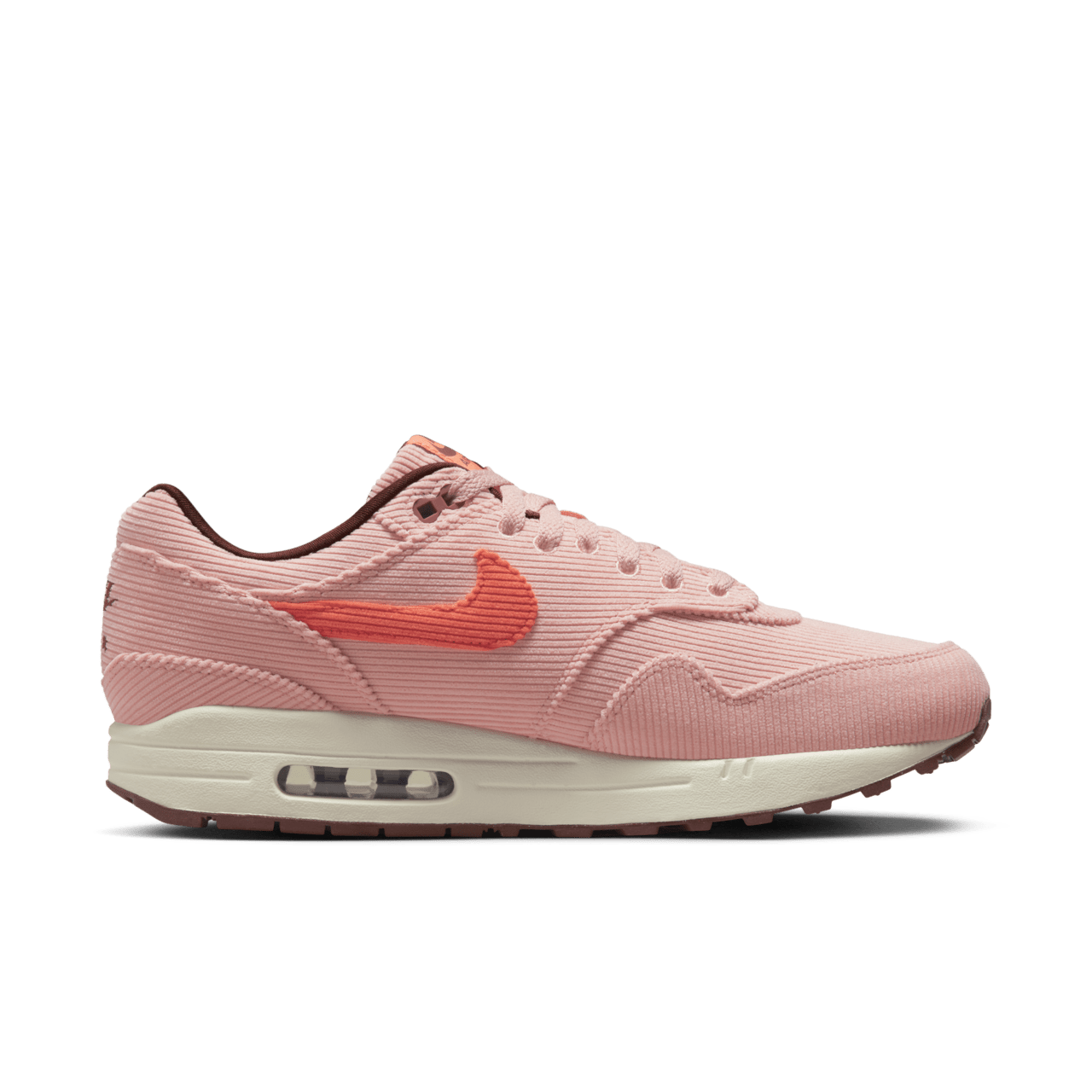 Air Max 1 'Coral Stardust Corduroy' (FB8915-600) Release Date 