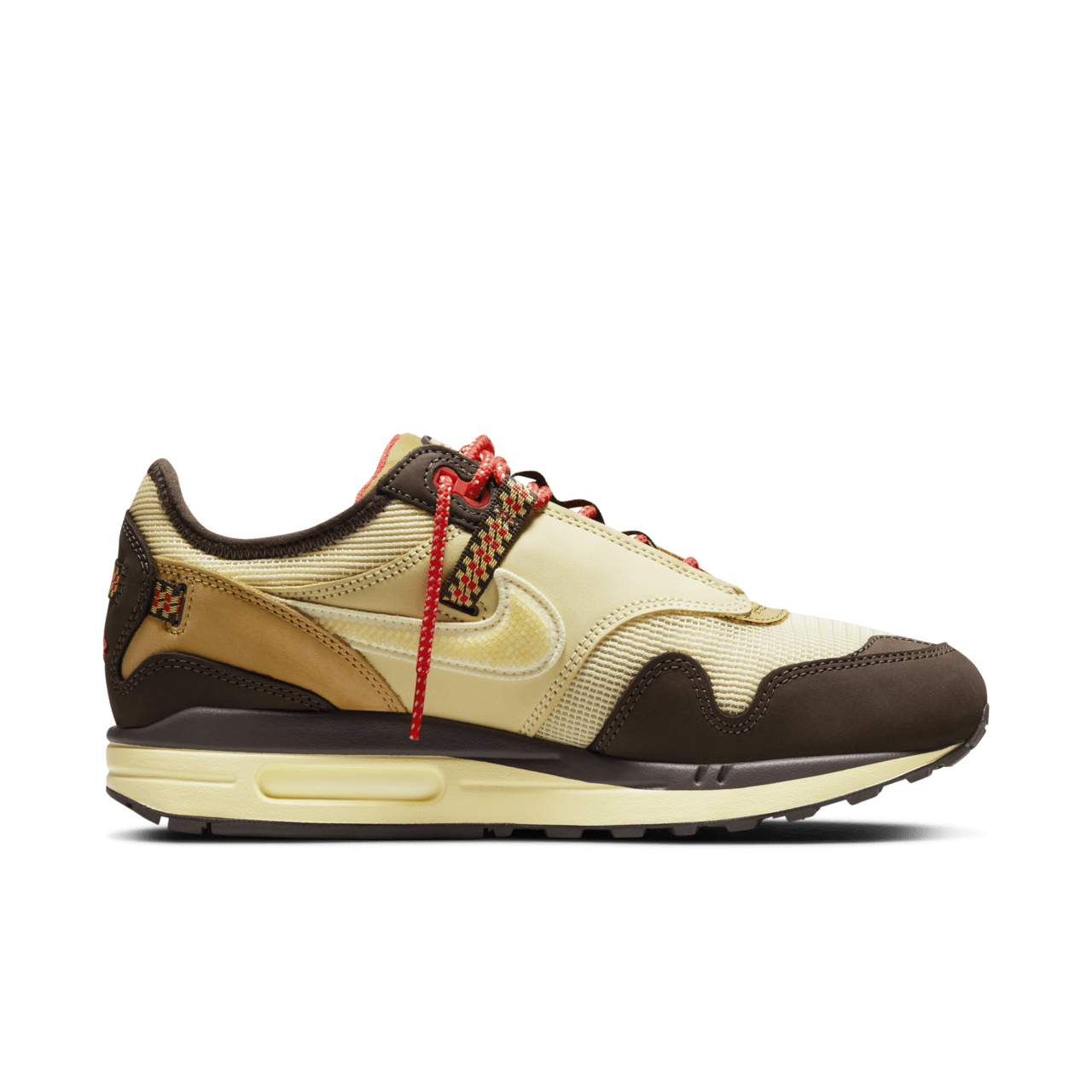 Air Max 1 x CACT.US CORP "CACT.US Brown" (DO9392-200) Lansman Tarihi