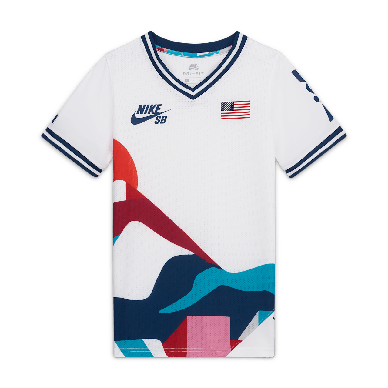 Data de llançament de les equipacions de la selecció dels EUA Nike SB x Parra