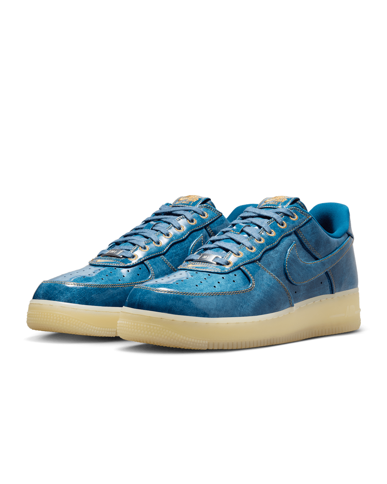 Air Force 1 Low Retro 'Coastal Blue and Black' (IM5757-400) Release Date