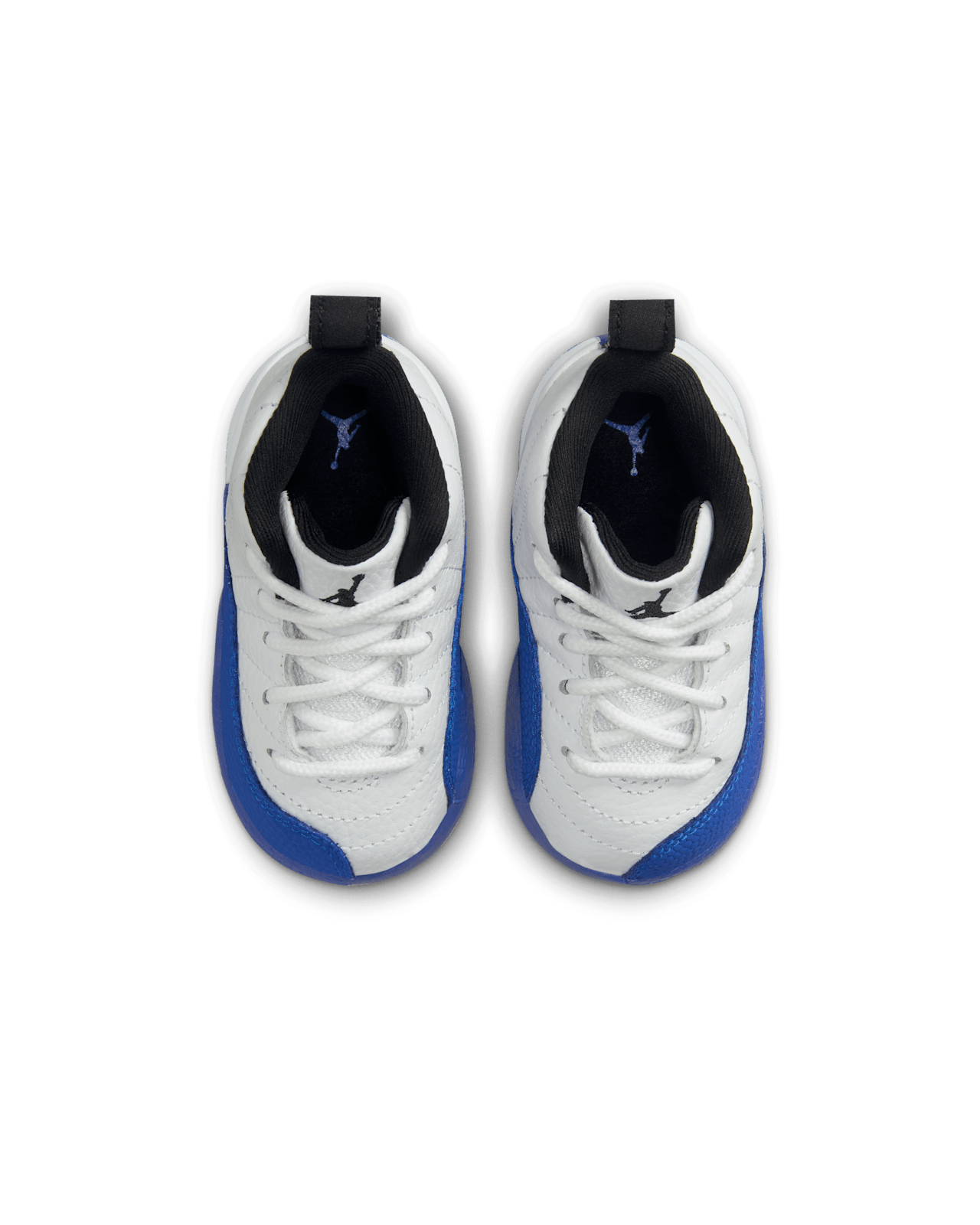 Toddler Jordan 12 'White & Game Royal' (850000-140)