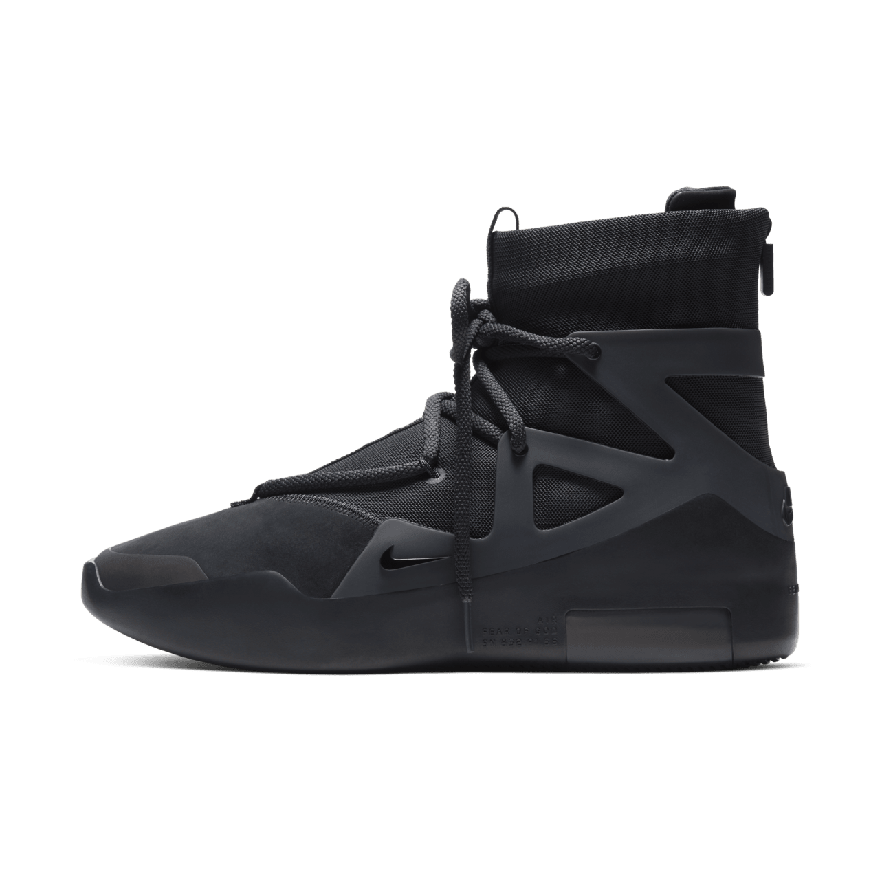 Air Fear of God 1 'Triple Black' 發售日期