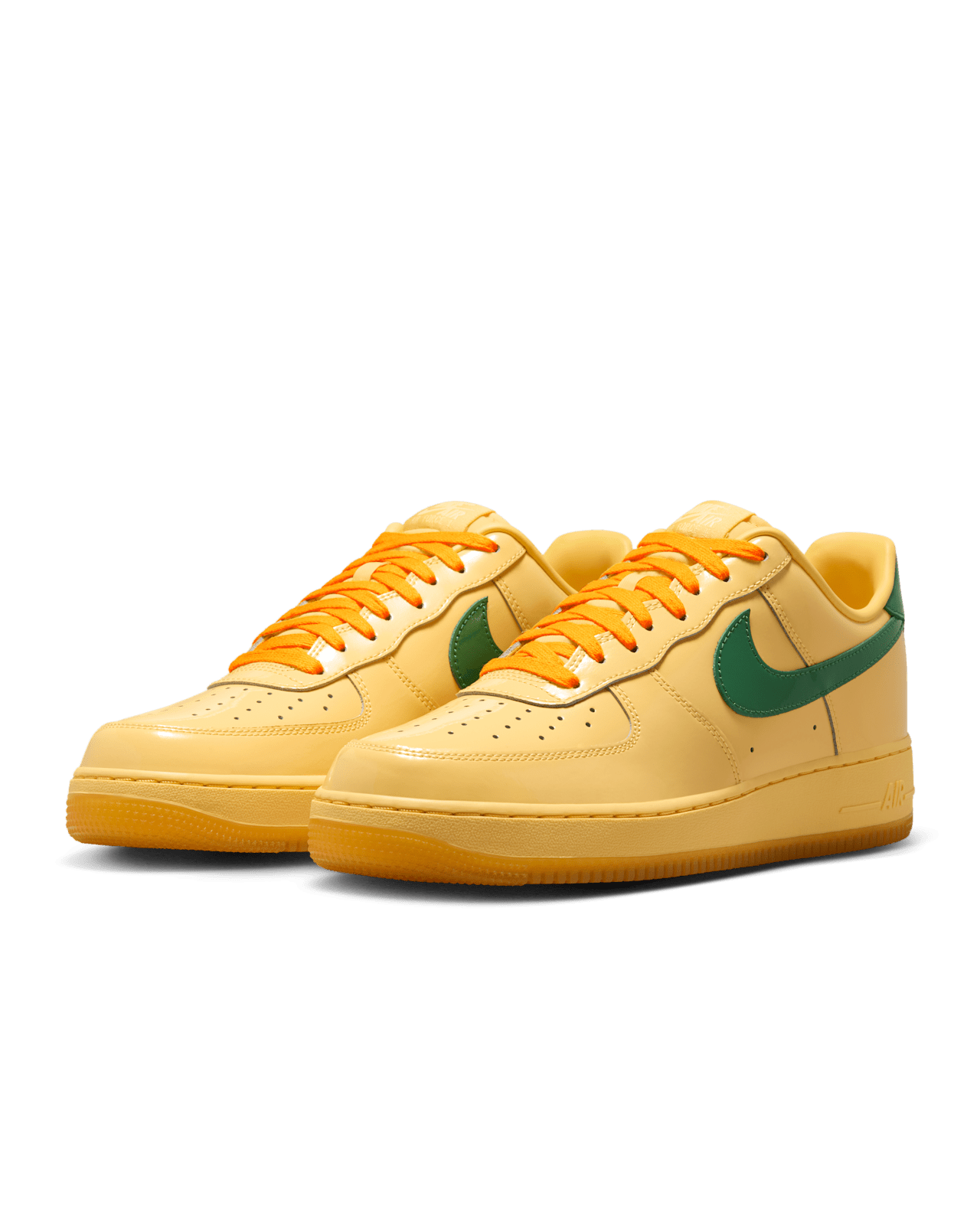 Air Force 1 Low "Topaz Gold and Light Laser Orange" (IO4489-700) – Data de lançamento