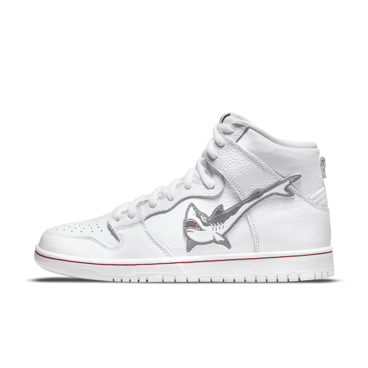 SB Dunk High Pro 'White and Cool Grey' (DC8908-105) Release Date