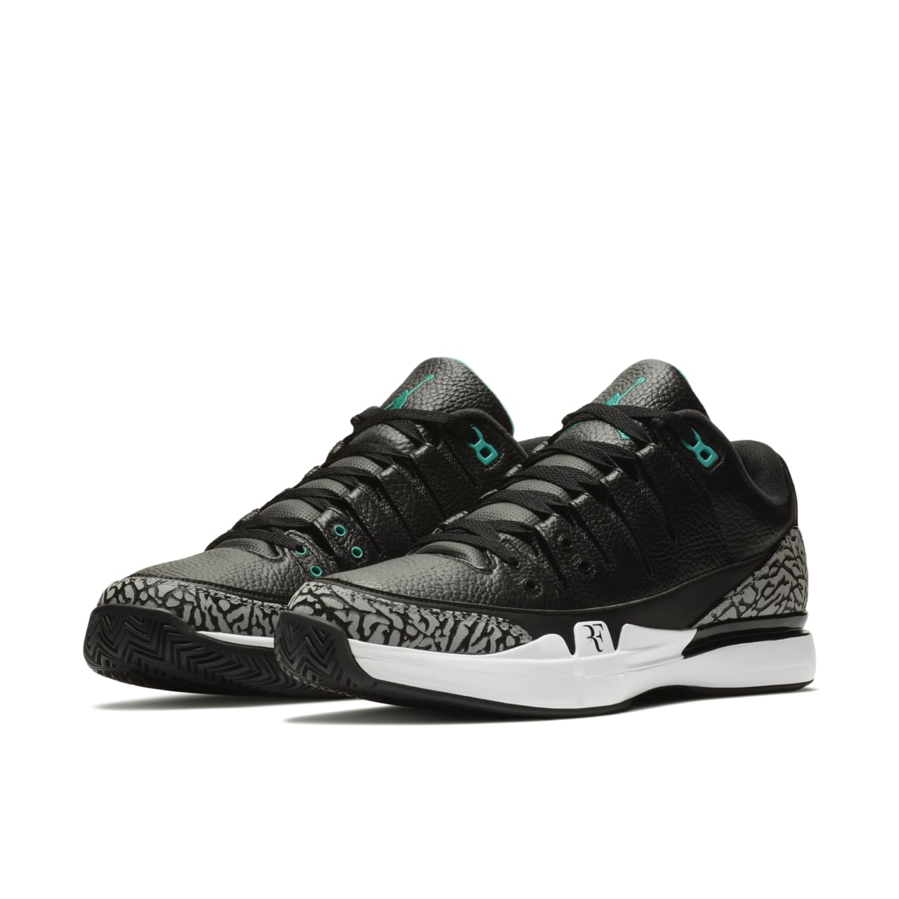 NikeCourt Zoom Vapor RF x AJ3 Atmos Release Date. Nike SNKRS