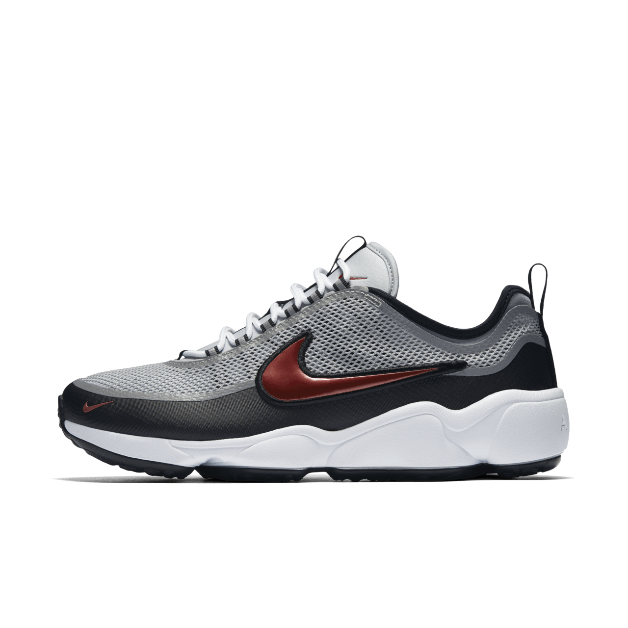 ナイキ エア ズーム スピリドン 'Metallic Silver & Black'. Nike SNKRS