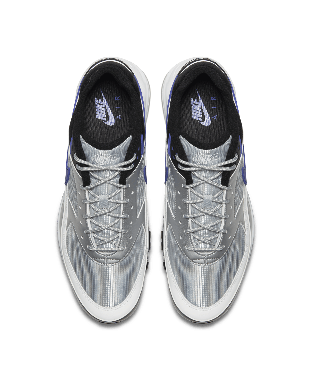 Nike Air Max 97/BW 'Metallic Silver & Persian Violet & White' Release Date