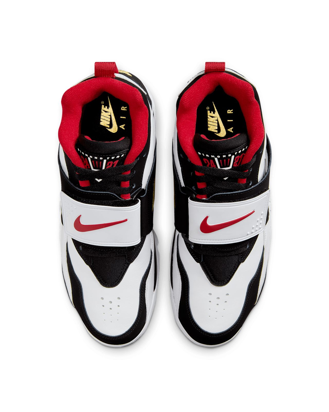 Air Diamond Turf 'Fire Red and Metallic Gold' (FZ8224-100)