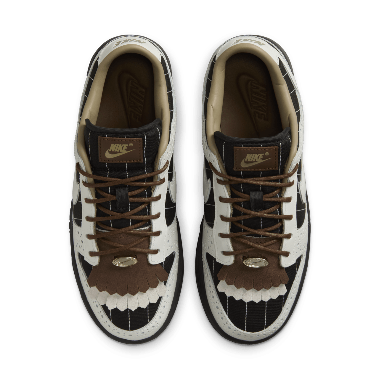 Fecha de lanzamiento del Dunk Low "Summit White and Cacao Wow" para mujer (FV3642-010)