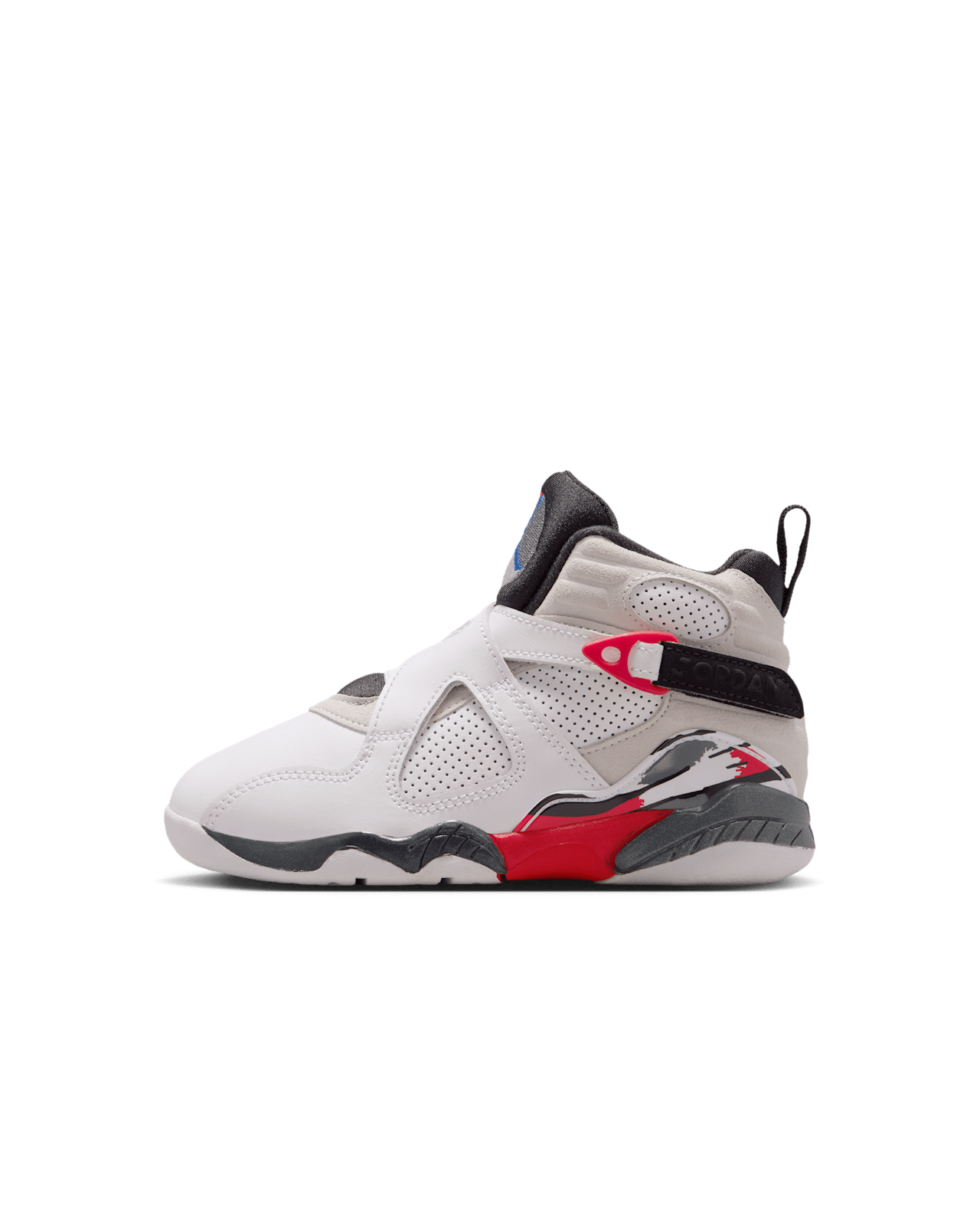 Air Jordan 8 'White and True Red' (305381-100) Release Date