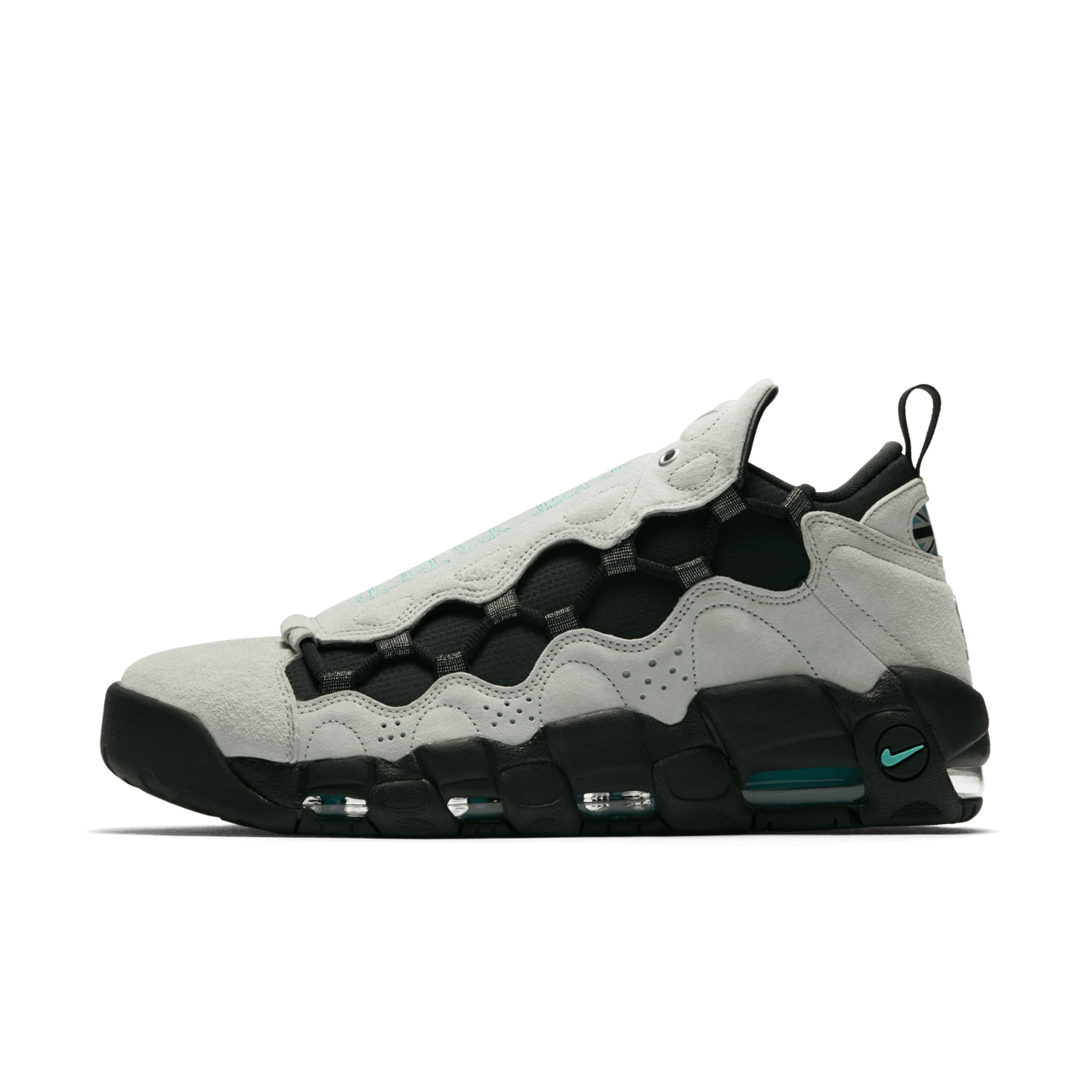 Nike Air More Money Barely Grey Black Erscheinungsdatum. Nike SNKRS