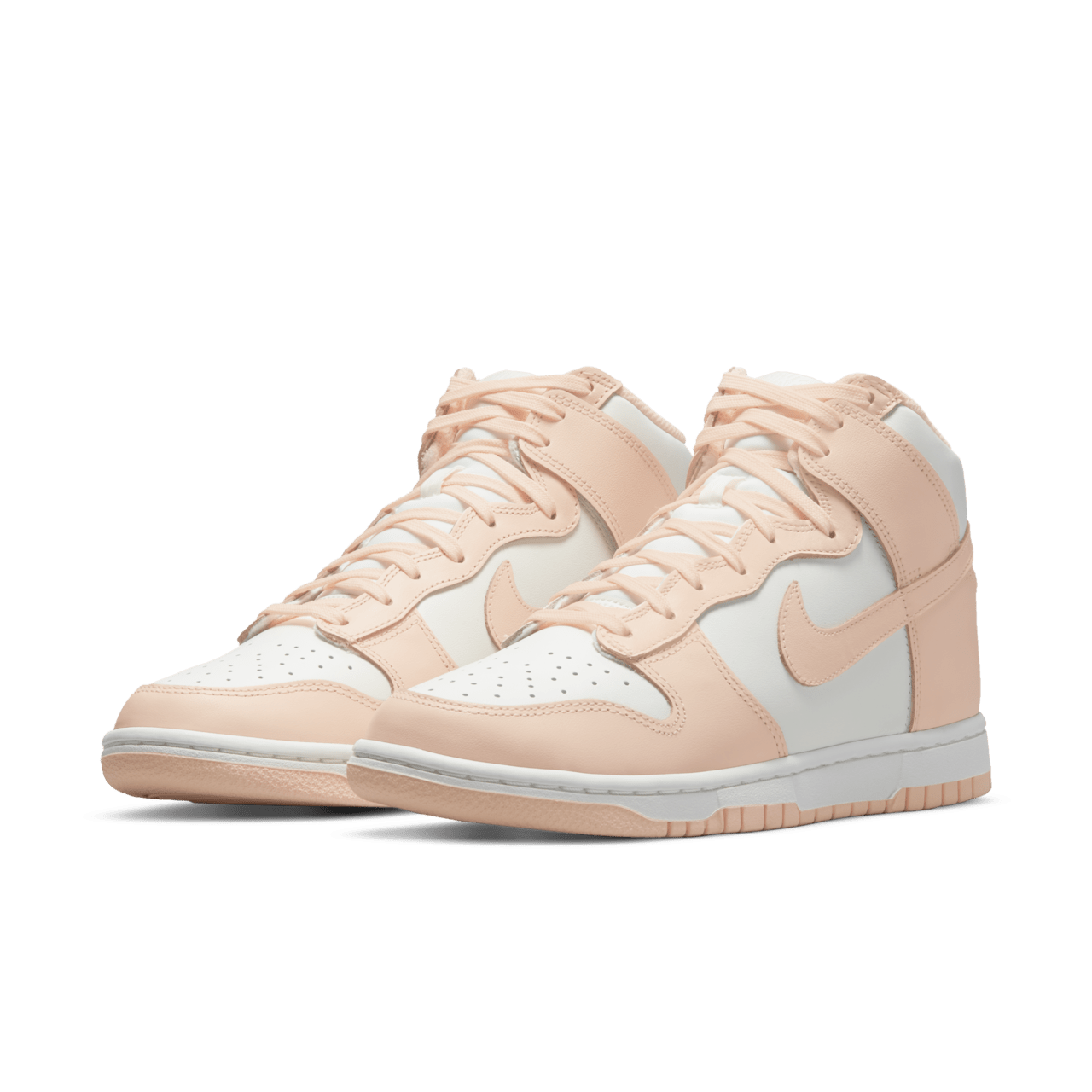 【NIKE公式】レディース ダンク HIGH 'Crimson Tint' (DD1869-104 / W NIKE DUNK HIGH)