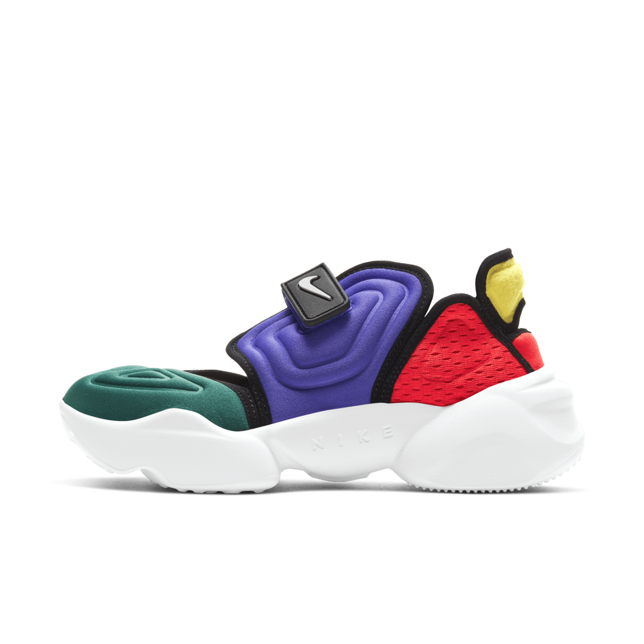 Nike aqua rift sizing sale