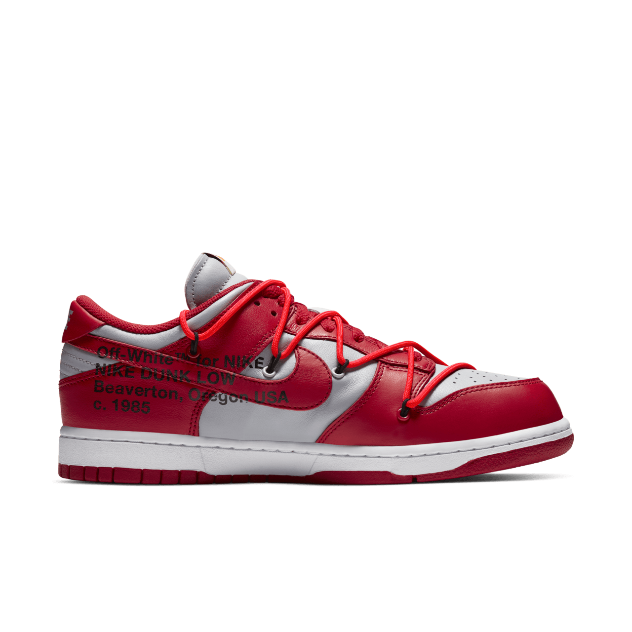 Dunk Low 'Nike x Off-White' Release Date