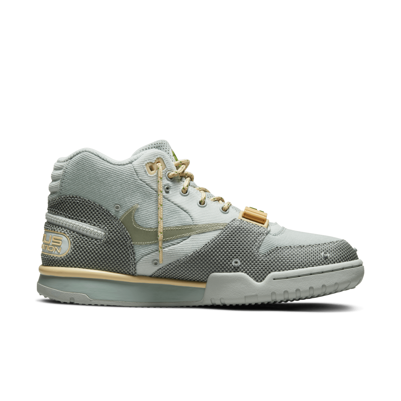 Air Trainer 1 x CACT.US CORP 'Grey Haze and Dusty Sage' (DR7515-001) Release Date