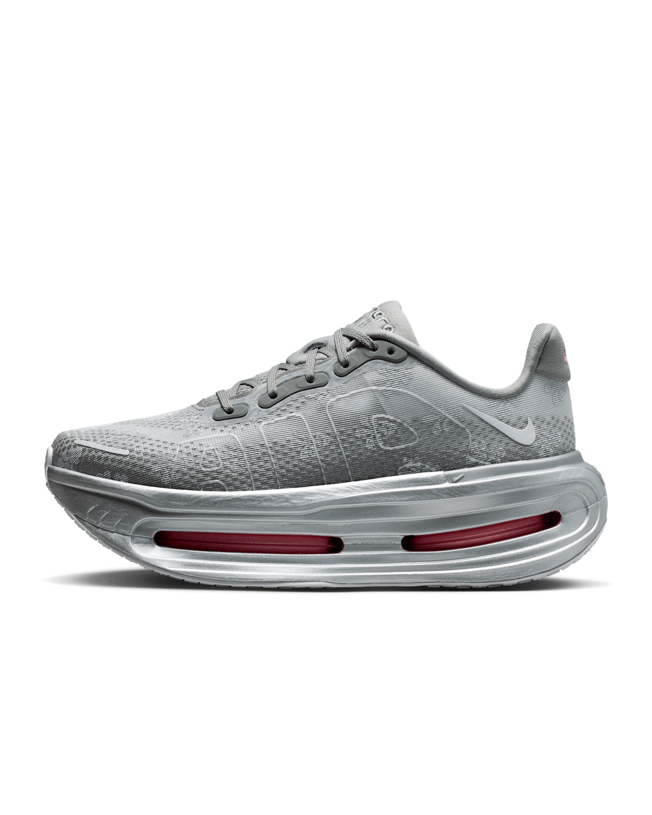 Women's Vomero 'Geyser Grey and Metallic Silver' (IQ0028-001) Release Date