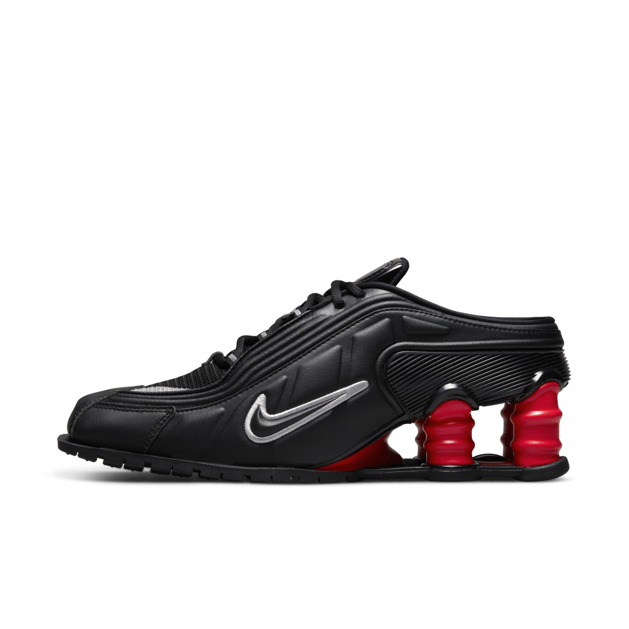 Date de sortie de la Shox MR4 x Martine Rose « Black » (DQ2401-001)