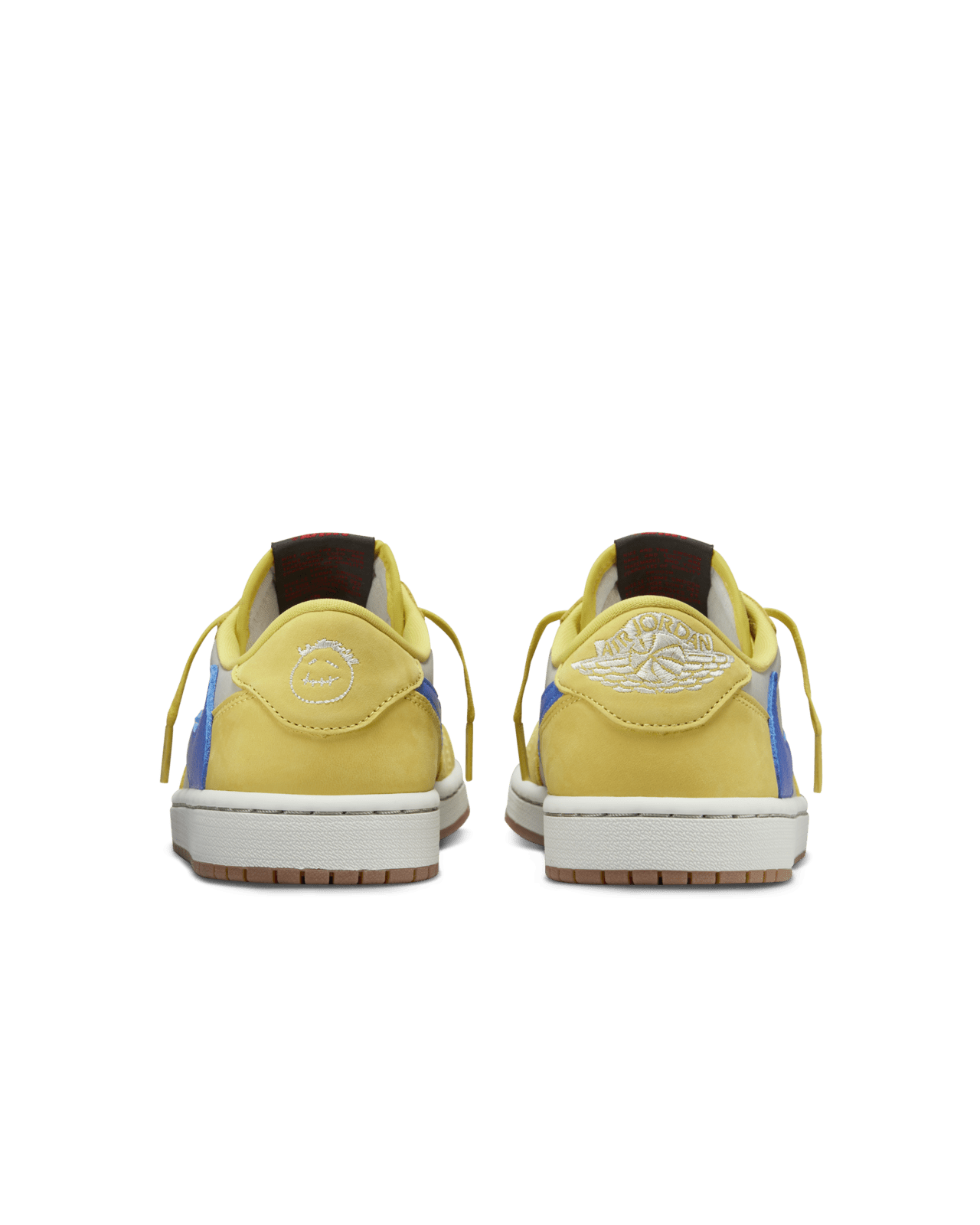 女款 Air Jordan 1 低筒鞋 OG x Travis Scott 'Canary' (DZ4137-700) 發售日期