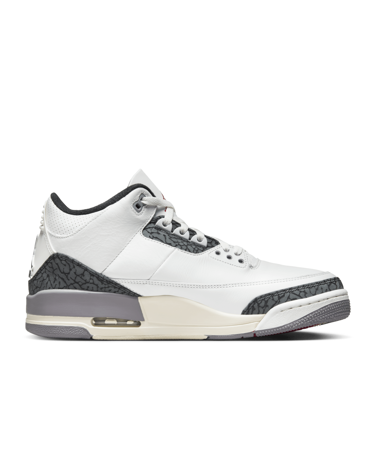 Ημερομηνία κυκλοφορίας του Air Jordan 3 Retro "Cement Grey" (CT8532-106)