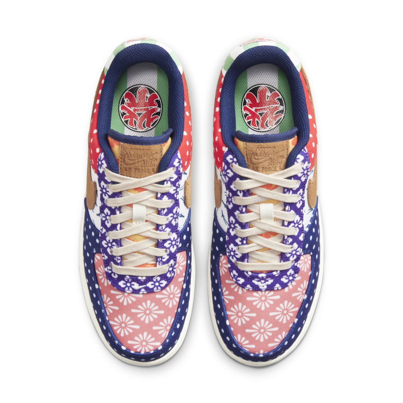 【NIKE公式】レディース エア フォース 1 'Retro Summer' (DM6229-470 / WMNS AF 1 '07 LV8 RESU)