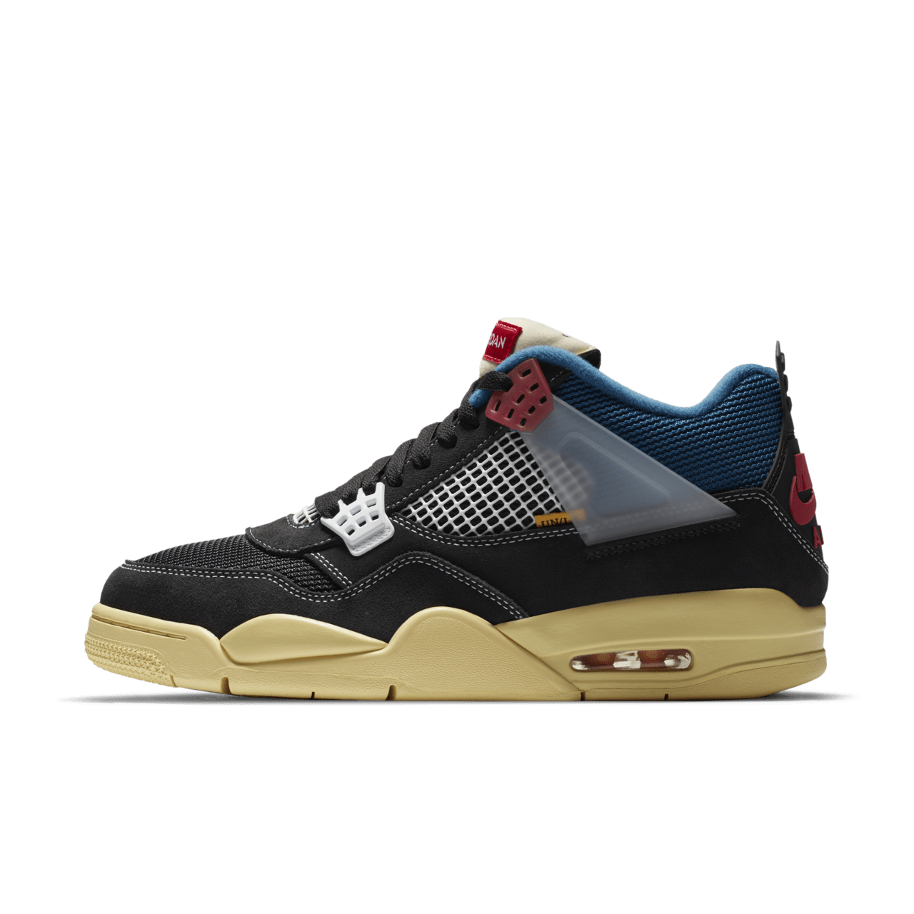 Fecha de lanzamiento del Air Jordan 4 x UNION LA Off Noir Nike SNKRS