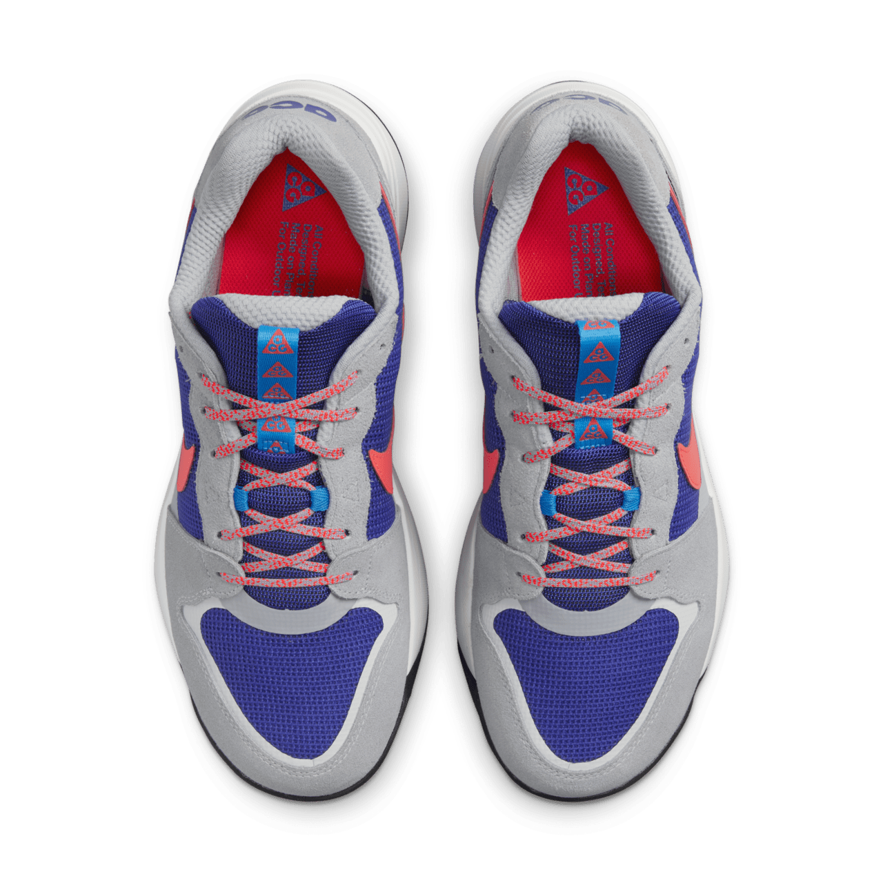 ACG Lowcate 'Wolf Grey and Bright Crimson' (DM8019-001) Release Date