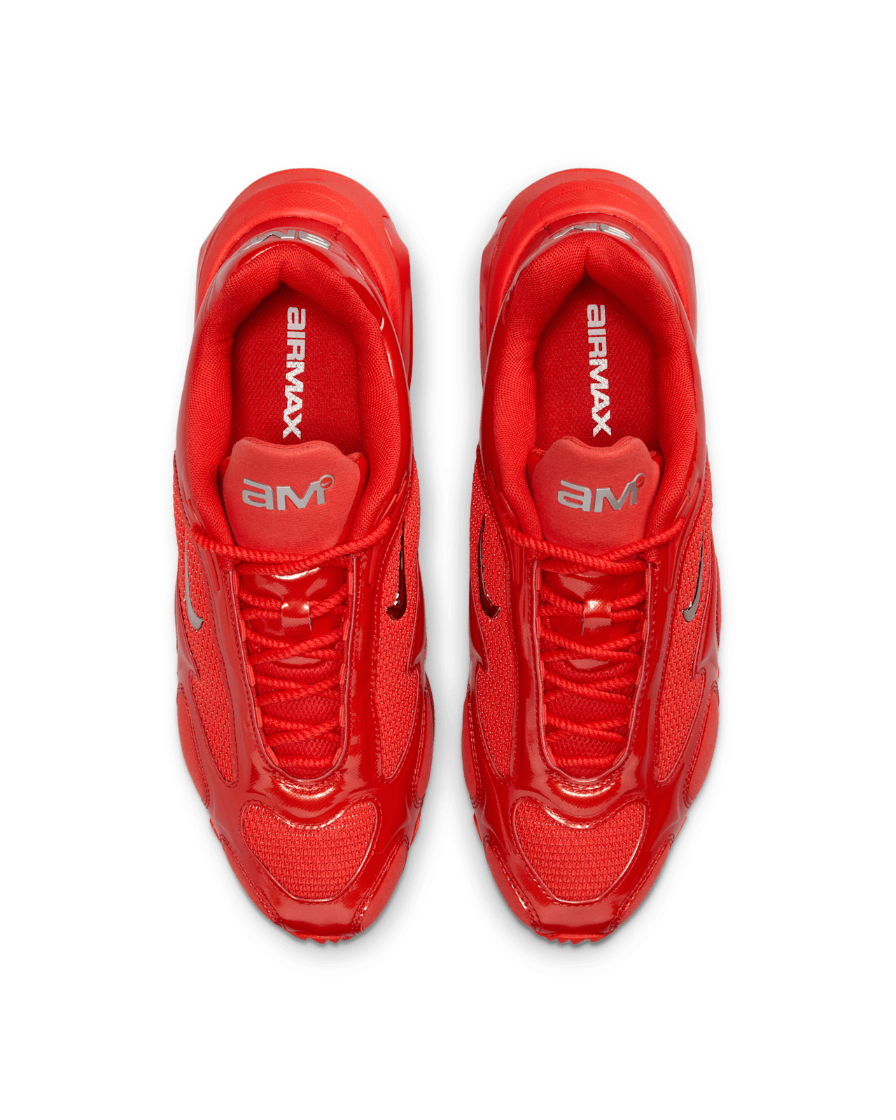 Ημερομηνία κυκλοφορίας του γυναικείου Air Max Muse "Habanero Red and Metallic Silver" (FV1920-601)