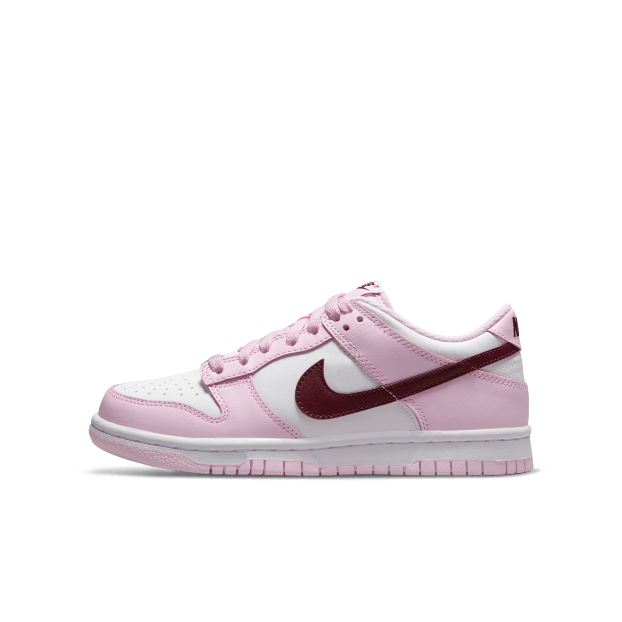 วันเปิดตัว Dunk Low “Pink Foam” เด็กโต