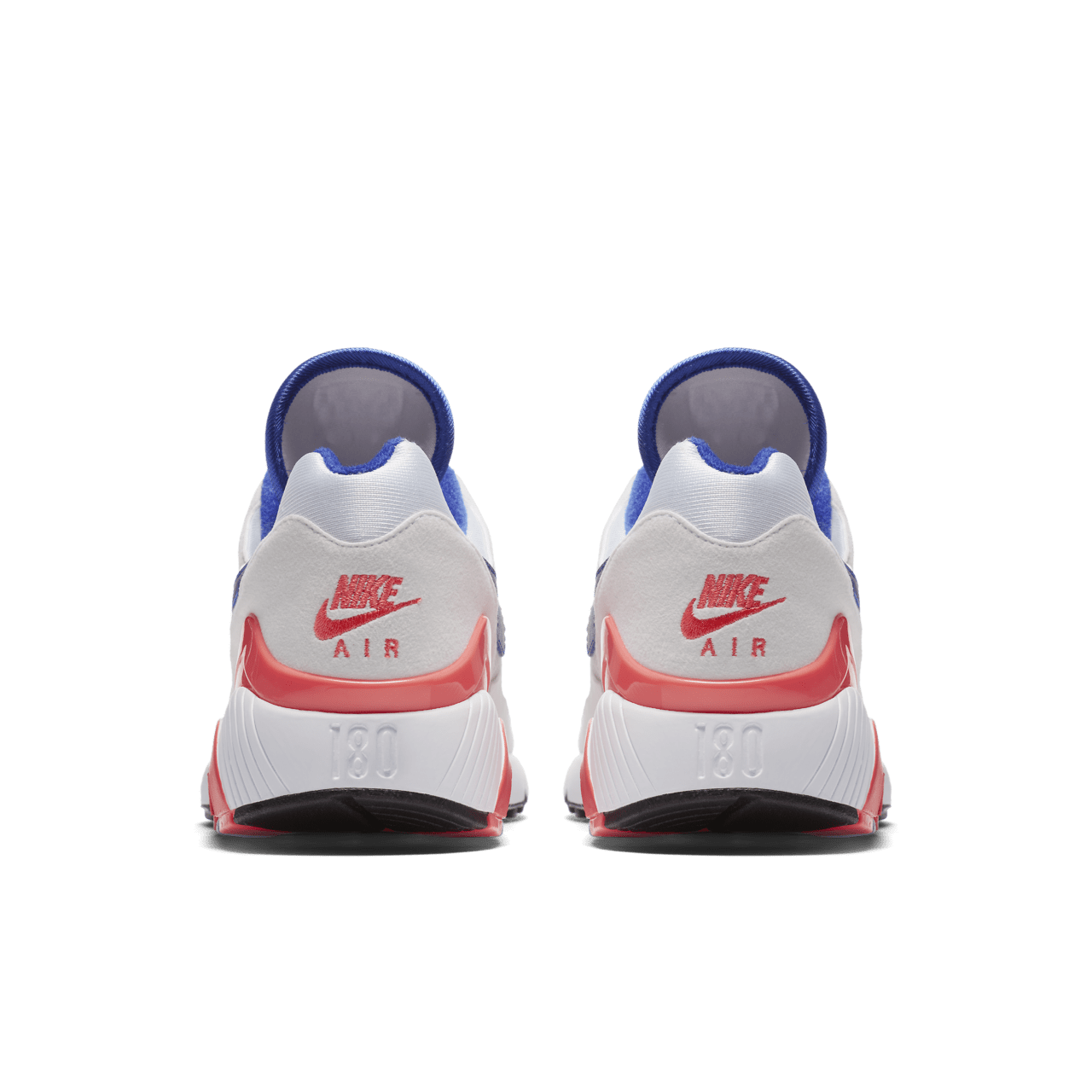 Fecha de lanzamiento de las Nike Air Max 180 White Solar Red Racer Blue para mujer. Nike SNKRS