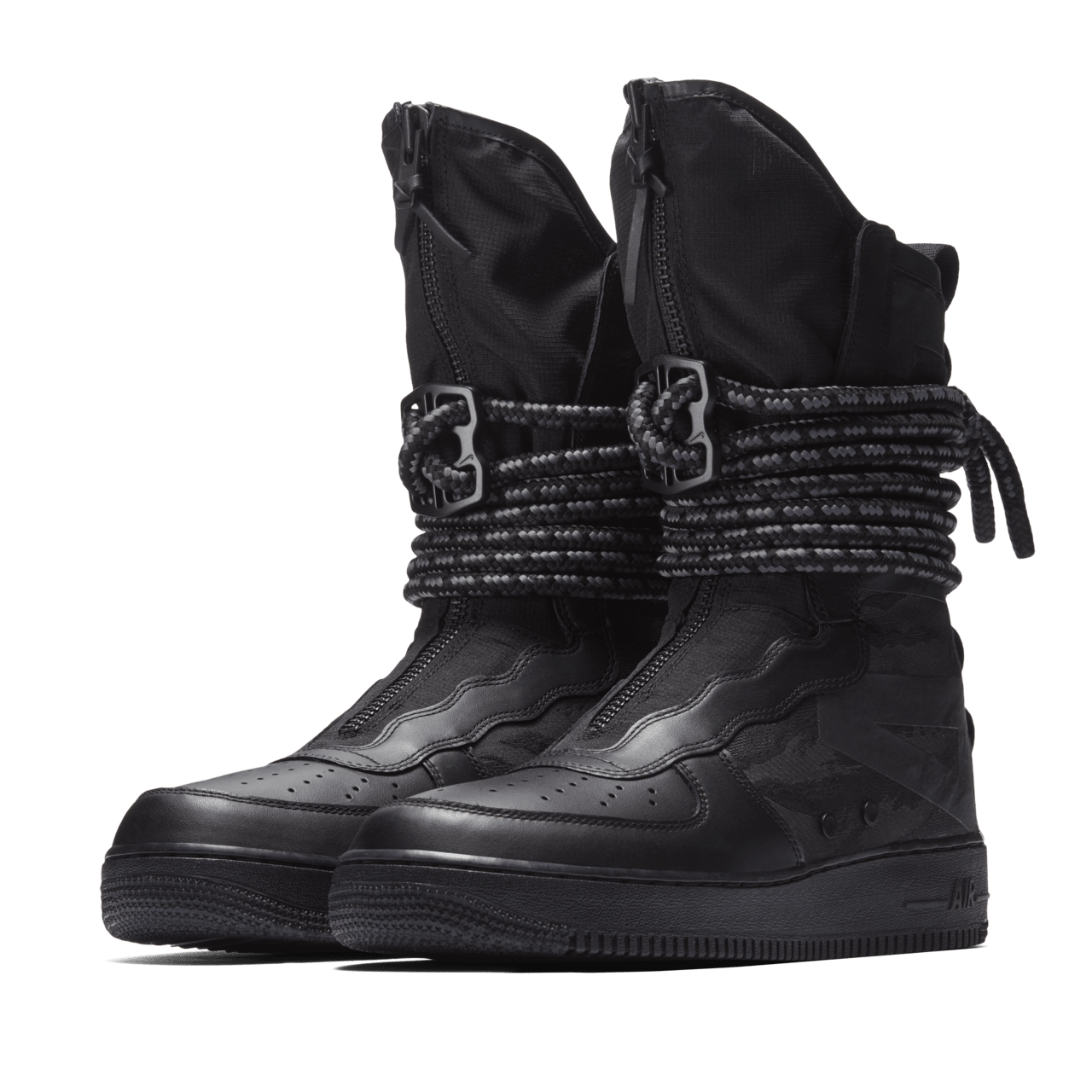 Nike SF AF1 Hi Black Dark Grey Release Date. Nike SNKRS