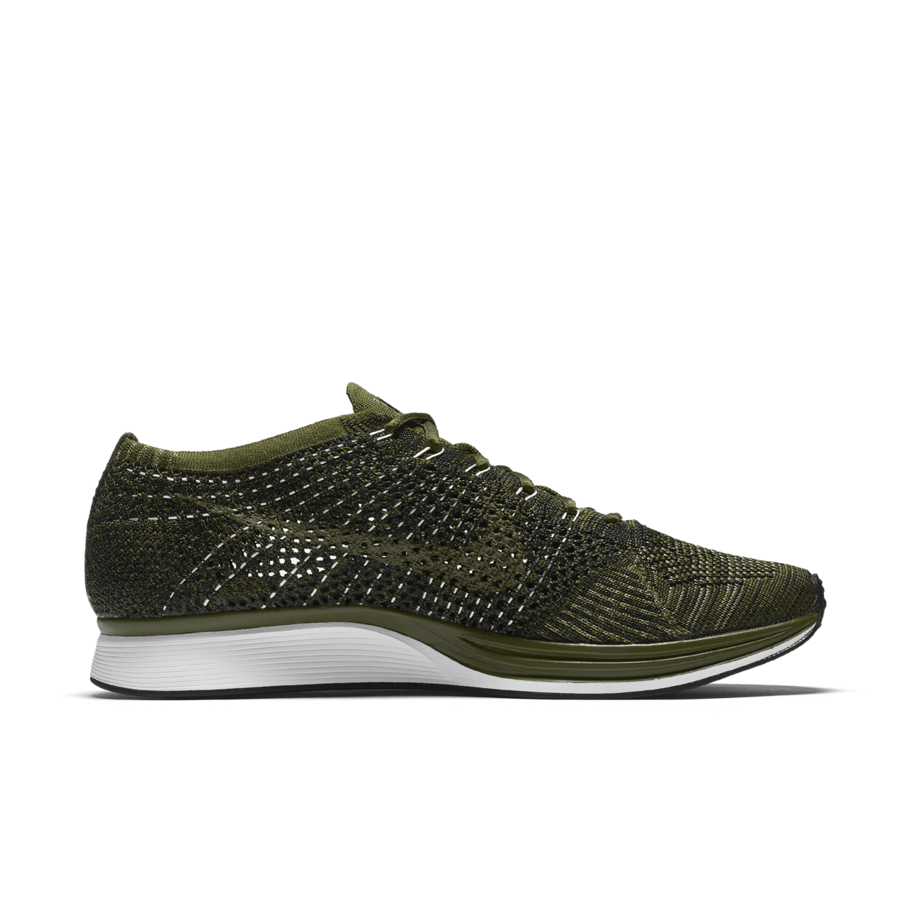 Nike Flyknit Racer Rough Green Nike SNKRS