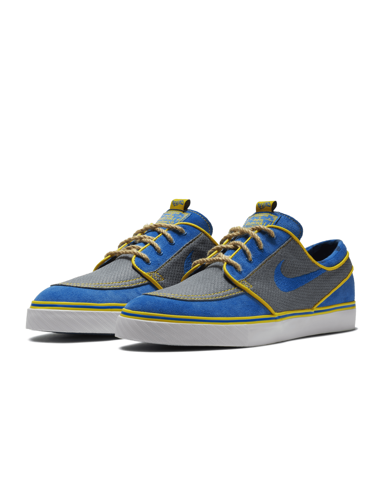 Nike SB Zoom Stefan Janoski Doernbecher Freestyle 2017 Battle Blue Cool Grey Release Date. Nike SNKRS